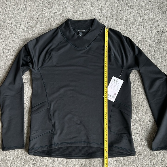 Athleta Whistler Fuse mock neck top, size Small, NWT - Picture 11 of 12